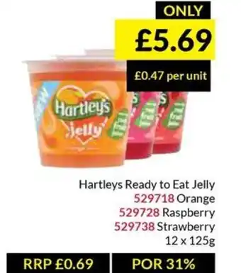 Musgrave MarketPlace Hartleys Ready to Eat Jelly offer