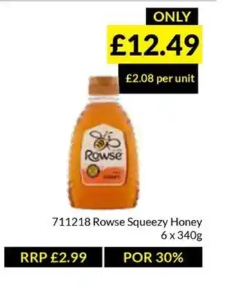 Musgrave MarketPlace Rowse Squeezy Honey offer