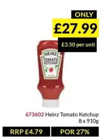 Musgrave MarketPlace Heinz Tomato Ketchup offer