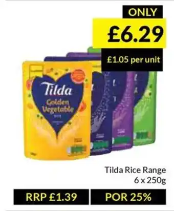 Musgrave MarketPlace Tilda Rice offer