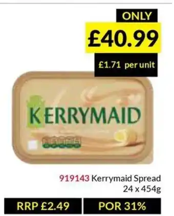 Musgrave MarketPlace Kerrymaid Spread offer