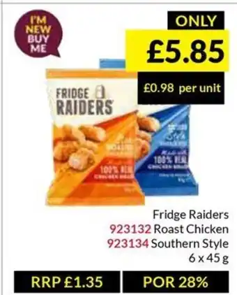 Musgrave MarketPlace Fridge Raiders offer