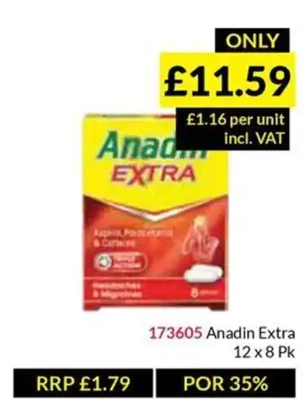 Musgrave MarketPlace Anadin Extra offer