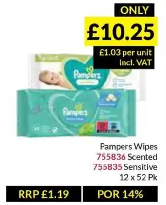 Musgrave MarketPlace Pampers Wipes offer