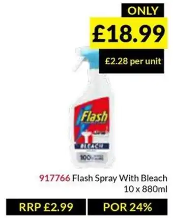 Musgrave MarketPlace Flash Spray With Bleach offer