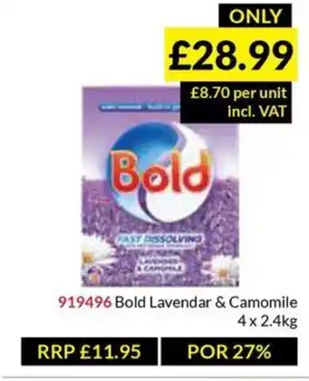 Musgrave MarketPlace Bold Lavendar & Camomile offer