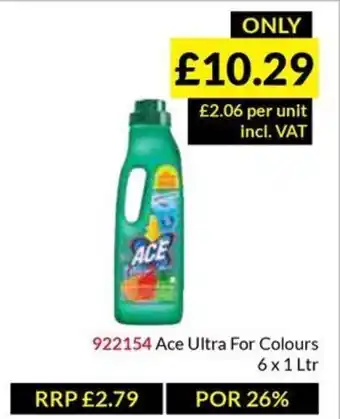 Musgrave MarketPlace Ace Ultra For Colours offer