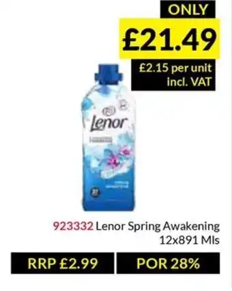 Musgrave MarketPlace Lenor Spring Awakening offer