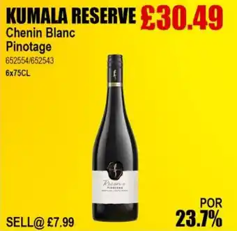 Bestway KUMALA RESERVE Chenin Blanc Pinotage offer