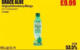 Bestway GRACE ALOE Original/Strawberry/Mango offer
