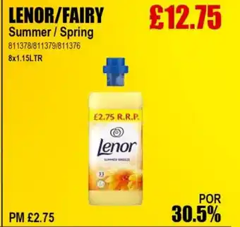 Bestway LENOR/FAIRY Summer/Spring offer