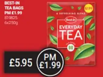 Bestway BEST-IN TEA BAGS offer
