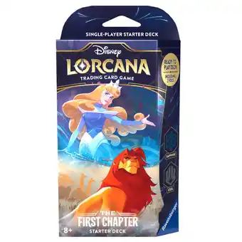 Asda Disney Lorcana Trading Card Game - Starter Deck Sapphire & Steel offer