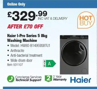 Costco Haier I-Pro Series 5 8kg Washing Machine offer