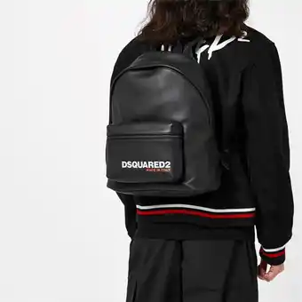 Cruise Fashion Dsq Logo BackPack Sn34 - Black offer