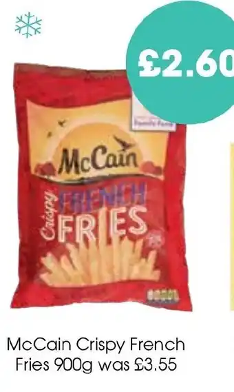 McCain Crispy French Fries 900g