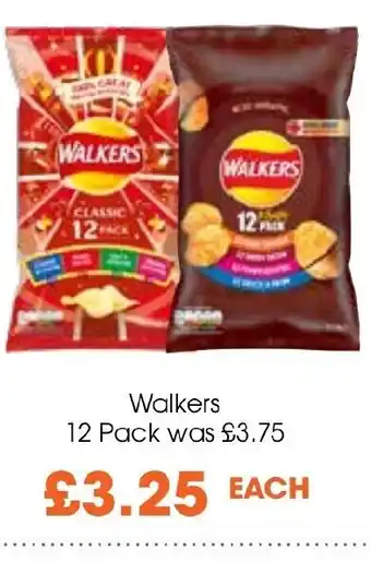 Centra Walkers 12 Pack offer