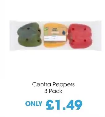 Centra Centra Peppers 3 Pack offer