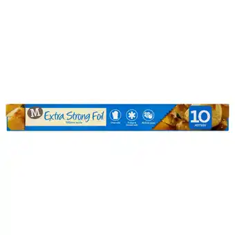 Morrisons Morrisons Extra Strong Foil 10m offer
