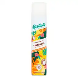 Morrisons Batiste Coconut & Exotic Tropical Dry Shampoo offer