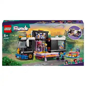 Morrisons Lego Friends Pop Star Music Tour Bus 42619 offer