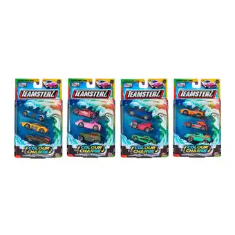 Morrisons Teamsterz Colour Change offer