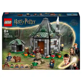 Morrisons Lego Harry Potter Tm Hagrid's Hut An Unexpected Visit 76428 offer