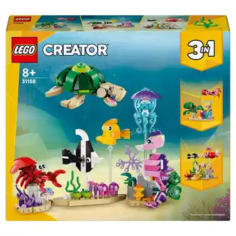 Morrisons Lego Sea Animals Creator 31158 offer