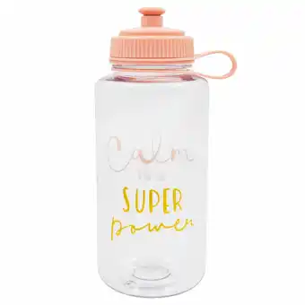 Morrisons Morrisons Home Calm Is A Super Power Yoga Bottle offer