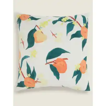 Asda George Home Orange Peach Indoor & Outdoor Cushion offer