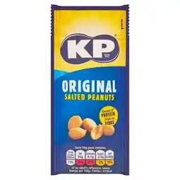 Morrisons KP Original Salted Peanuts offer
