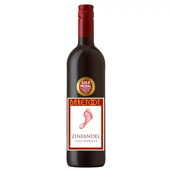 Morrisons Barefoot Red Zinfandel offer