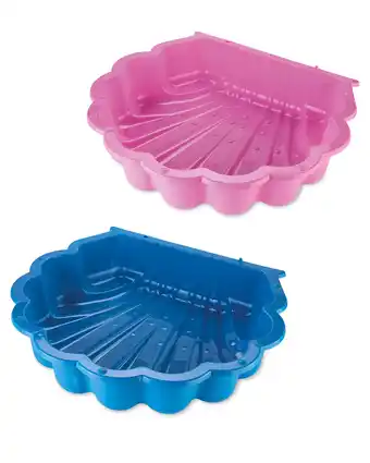 Aldi Little Town Shell Sandpit offer