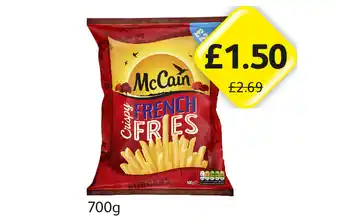 Londis View McCain Crispy French Fries offer