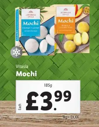 Lidl Vitasia Mochi offer