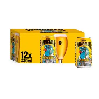 Asda BrewDog Wingman Session IPA 12 x 330ml offer