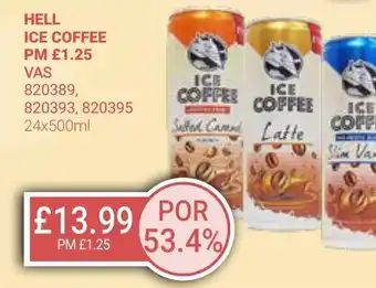 Bestway HELL ICE COFFEE offer