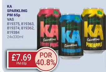 Bestway KA SPARKLING offer