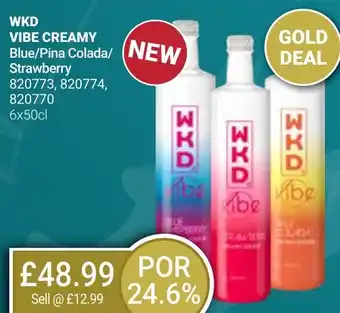 Bestway WKD VIBE CREAMY Blue/Pina Colada/ Strawberry offer