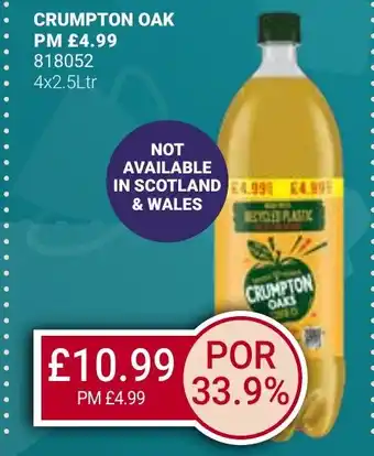 Bestway CRUMPTON OAK offer