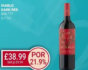 Bestway DIABLO DARK RED offer