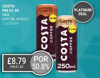 Bestway COSTA offer