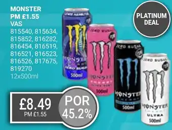 Bestway MONSTER offer