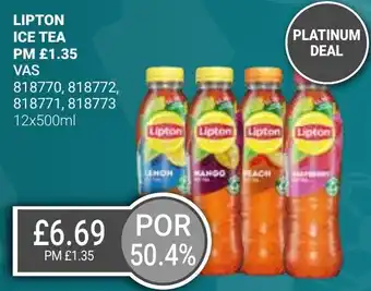 Bestway LIPTON ICE TEA offer