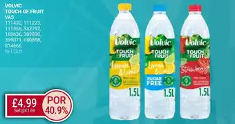 Bestway VOLVIC TOUCH OF FRUIT offer