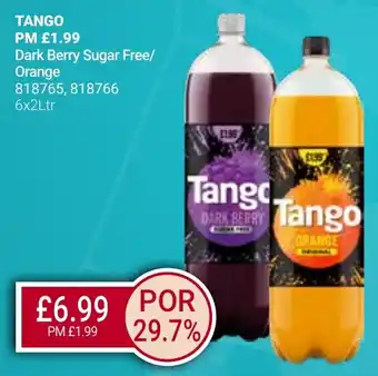 Bestway TANGO Dark Berry Sugar Free/ Orange offer