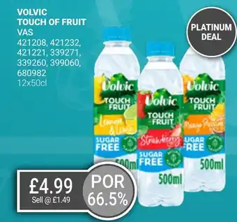 Bestway VOLVIC TOUCH OF FRUIT offer