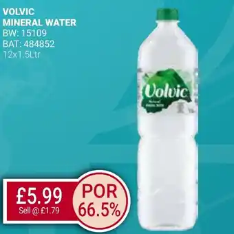 Bestway VOLVIC MINERAL WATER offer