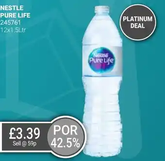 Bestway NESTLE PURE LIFE offer