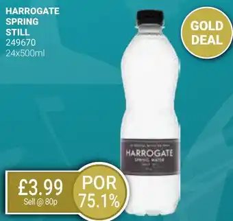Bestway HARROGATE SPRING STILL offer